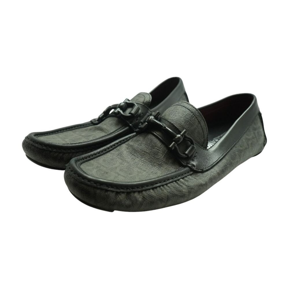 Ferragamo Leather Loafers